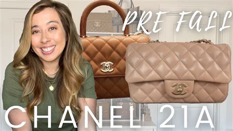 chanel 21a release date|Chanel Metiers d'Arts 2021 Pre.